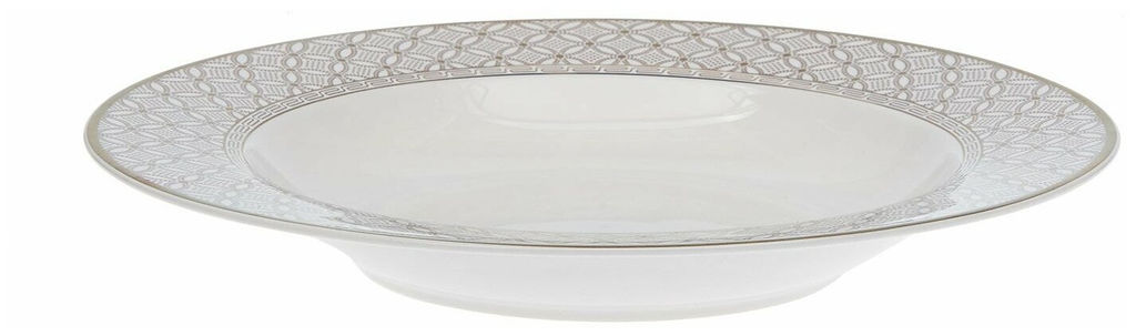 Тарелка суповая ROYAL EMPIRE 23см - Fioretta фото 4