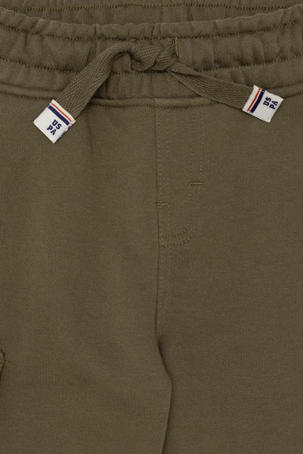 U. S. Polo Assn Детские спортивные штаны кокосового цвета - U.s. polo assn фото 4