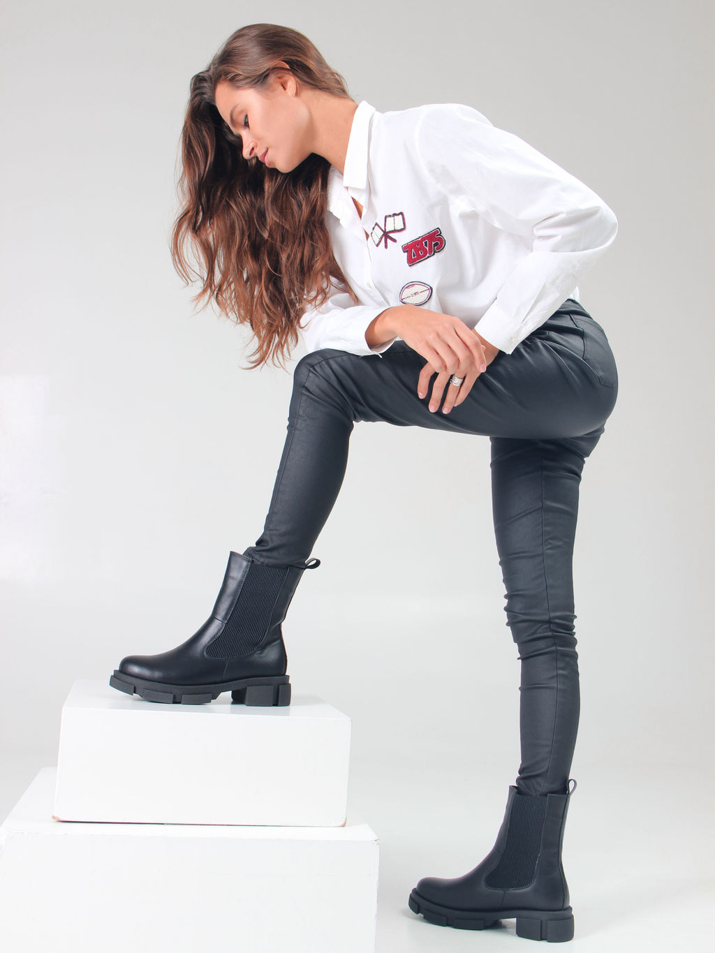 Челси 334.21074bl.black/Шерсть