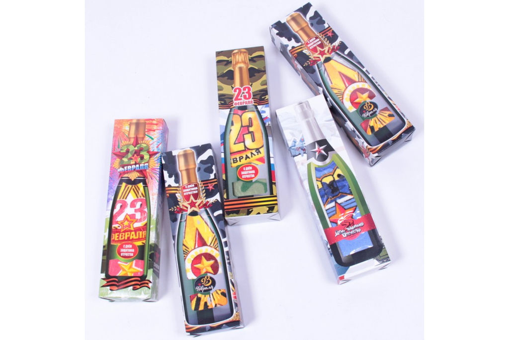 Полотенце микрофибра 2332 в бутылочке МР