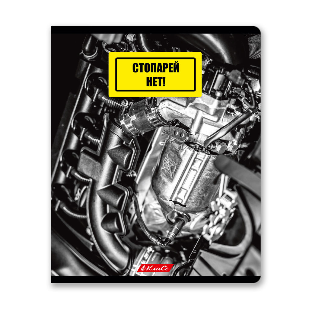 Светоч 96ТЕТк-004 Тетрадь ученическая общая, глянцевая ламинация, A5 96 л. на скобе 60 г/кв.м , белизна 100 % 5 шт. клетка 000775 Механизмы  фото 7