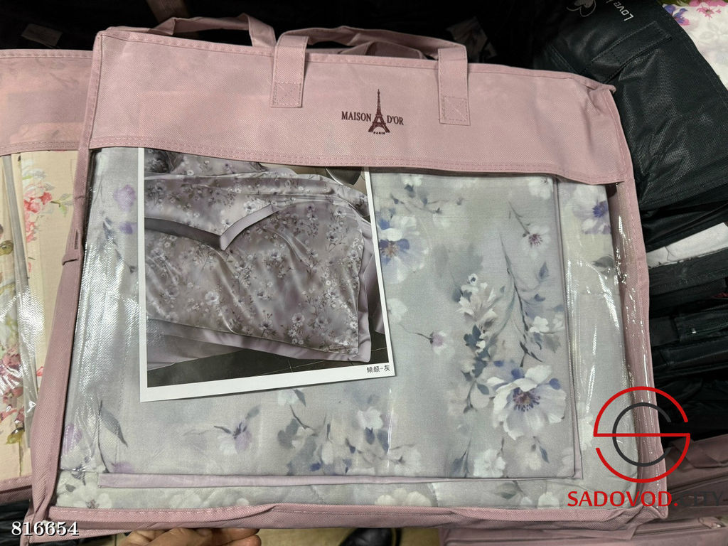 Постельное белье с готовым одеялом