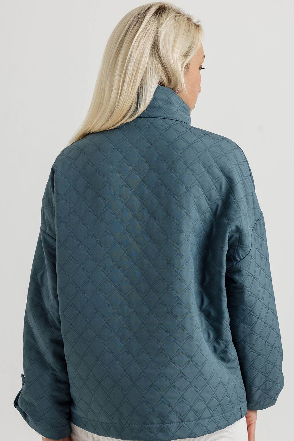 Жакет женский 4486/03/Бирюзовый