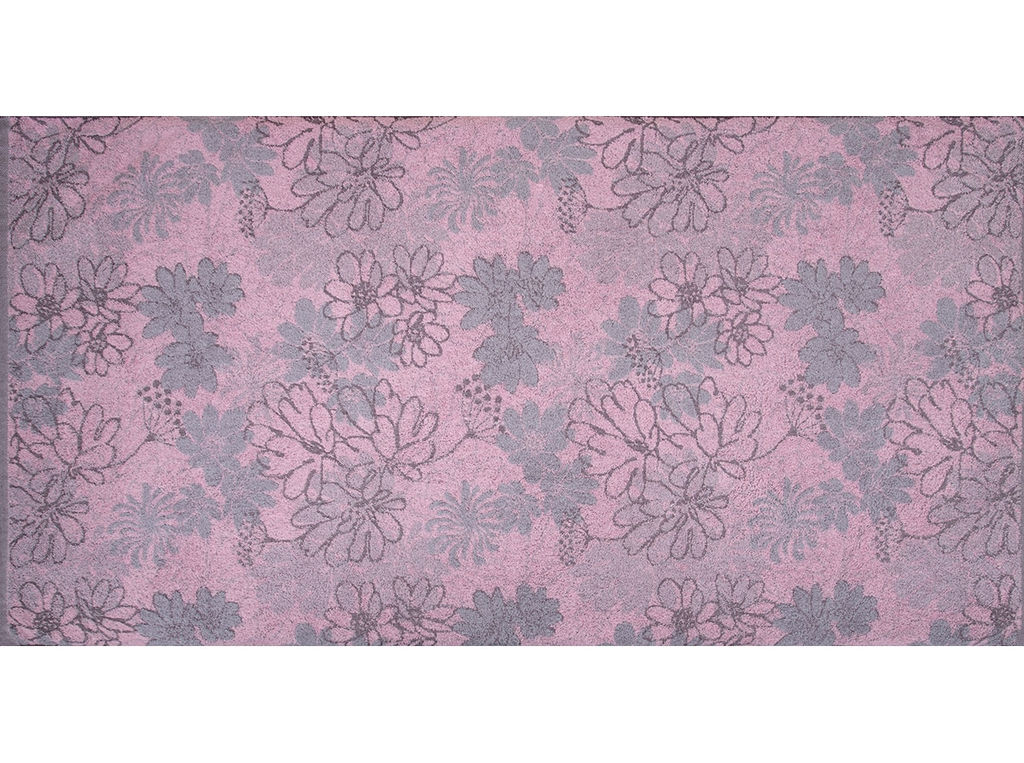 Полотенце махровое 4с402.511ж1 Композиция (розовый3) 73х140 см