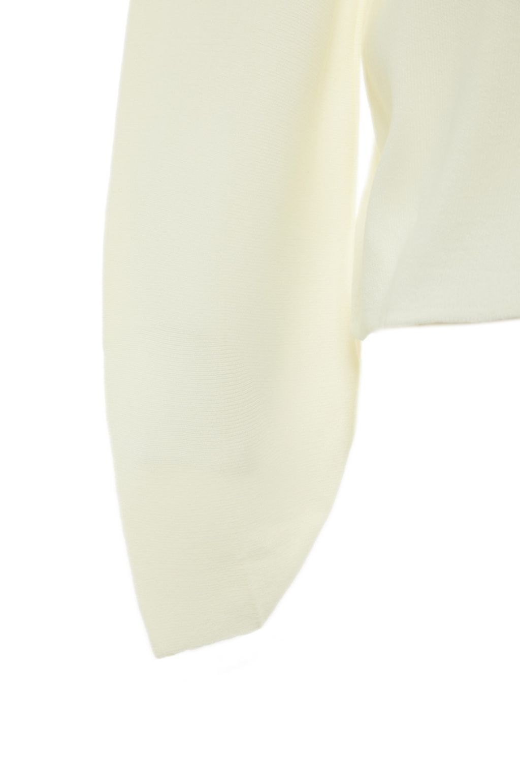 Ekru Basic Bal?kc? Yaka Triko Kazak TWOAW21KZ0485 - Trendyolmilla фото 8