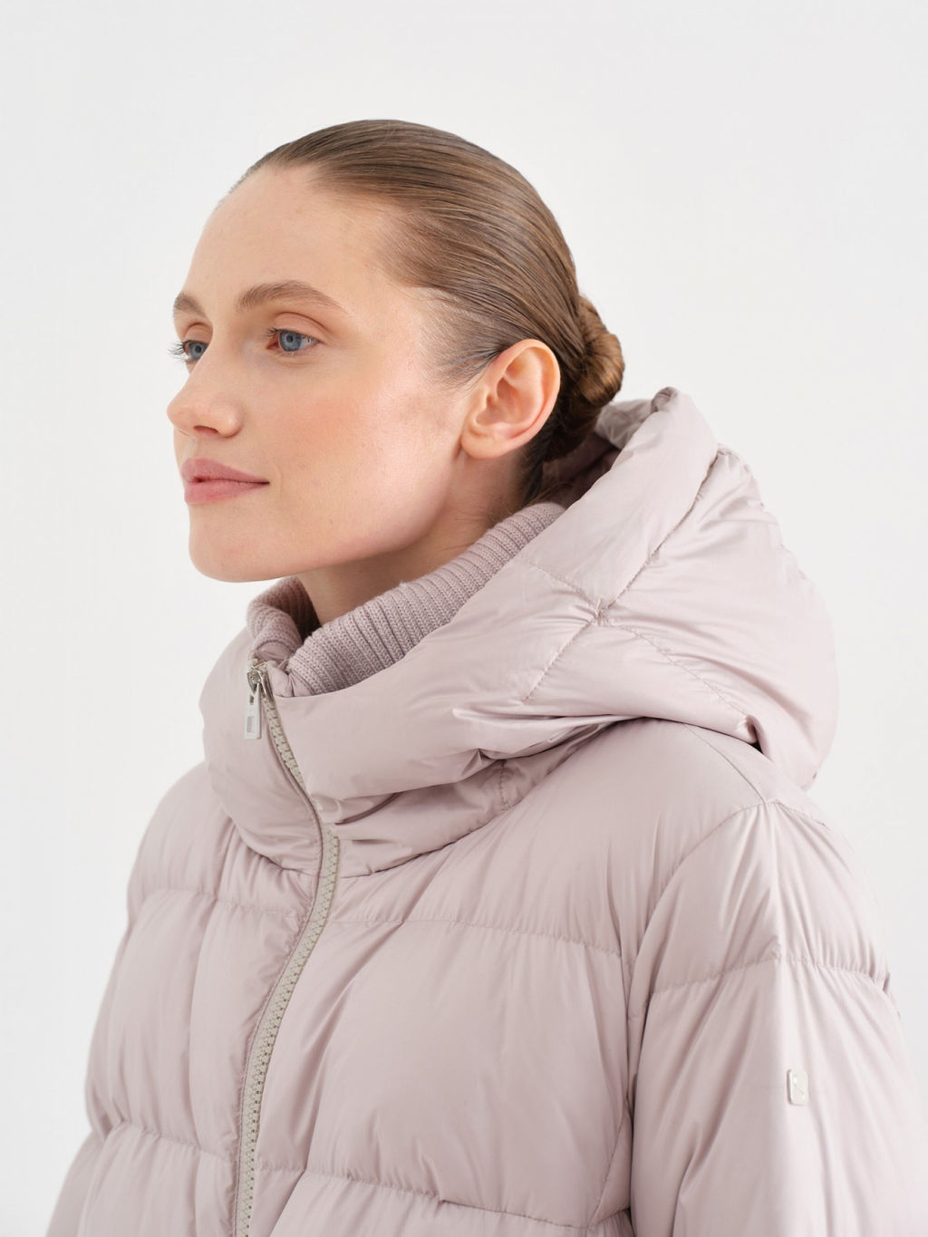 Conso/WDM 230550 - lilac mist Пуховое пальто  фото 3