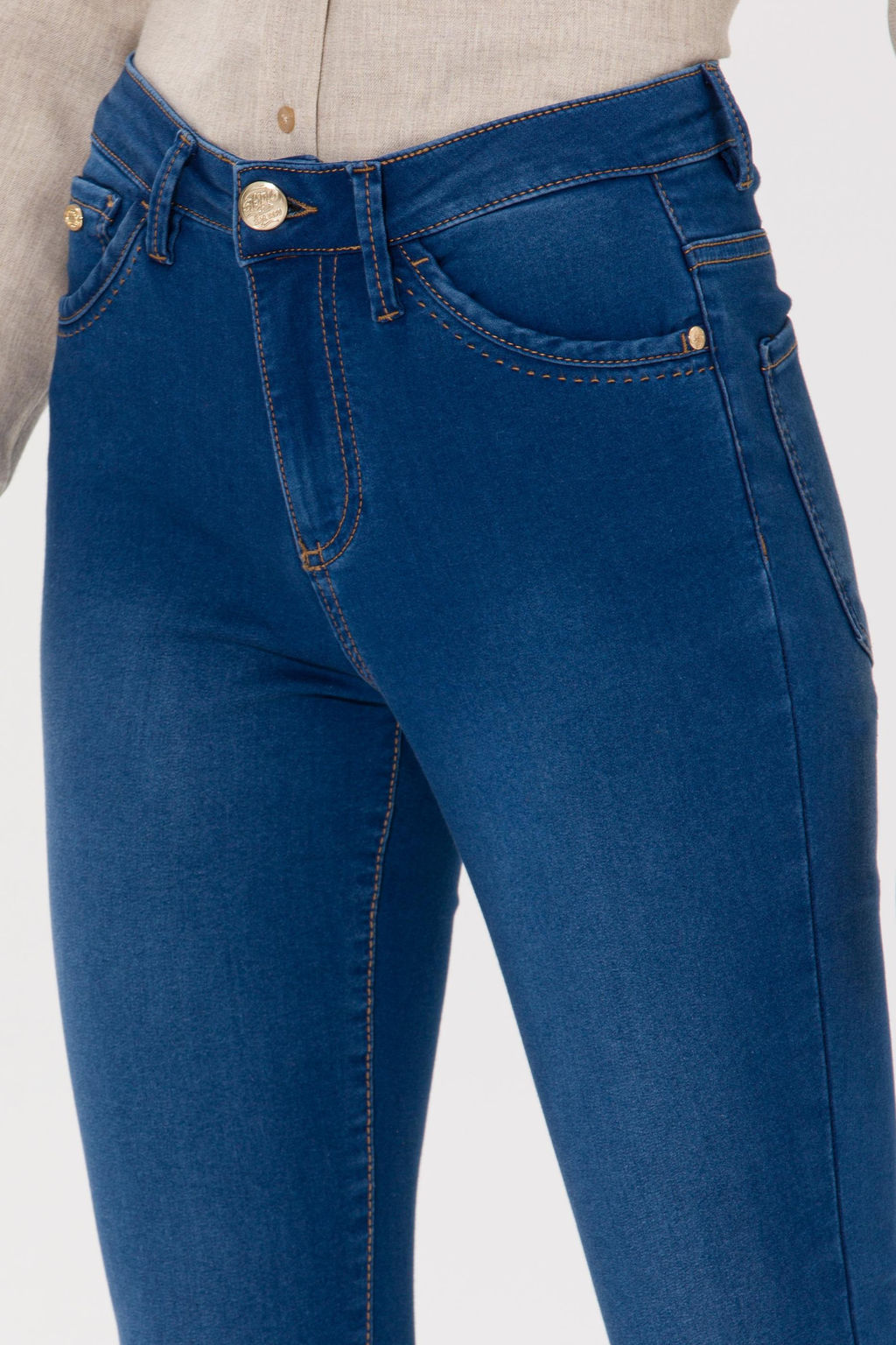 U. S. Polo Assn Женские синие джинсовые брюки - U.s. polo assn фото 5