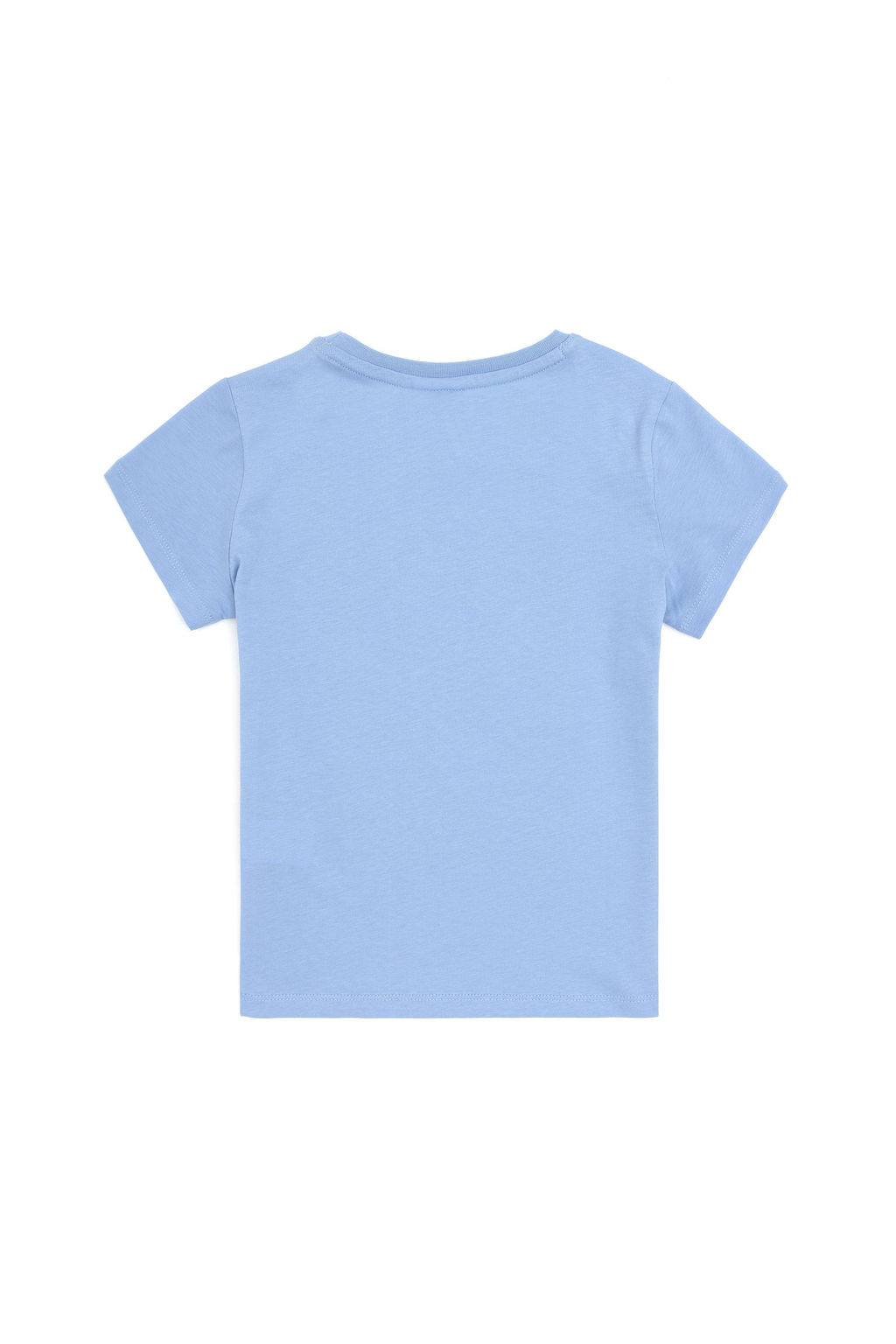 Футболка U.S. Polo Assn голубая хлопок  фото 11