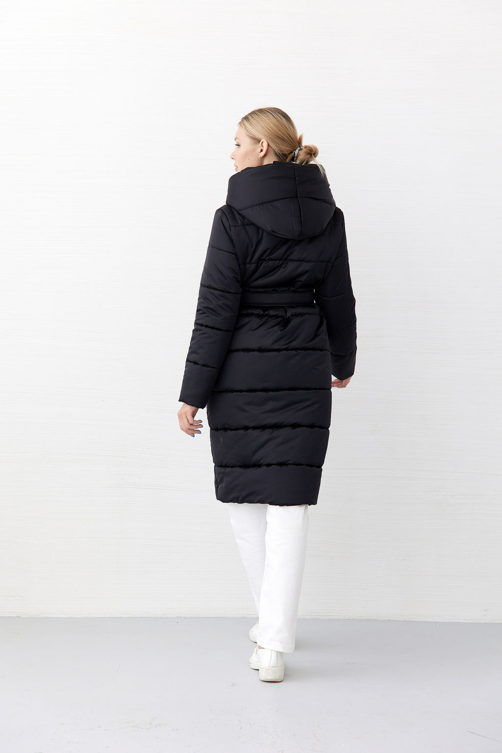 Куртка женская зимняя 25910 (латте) - Kankan фото 10