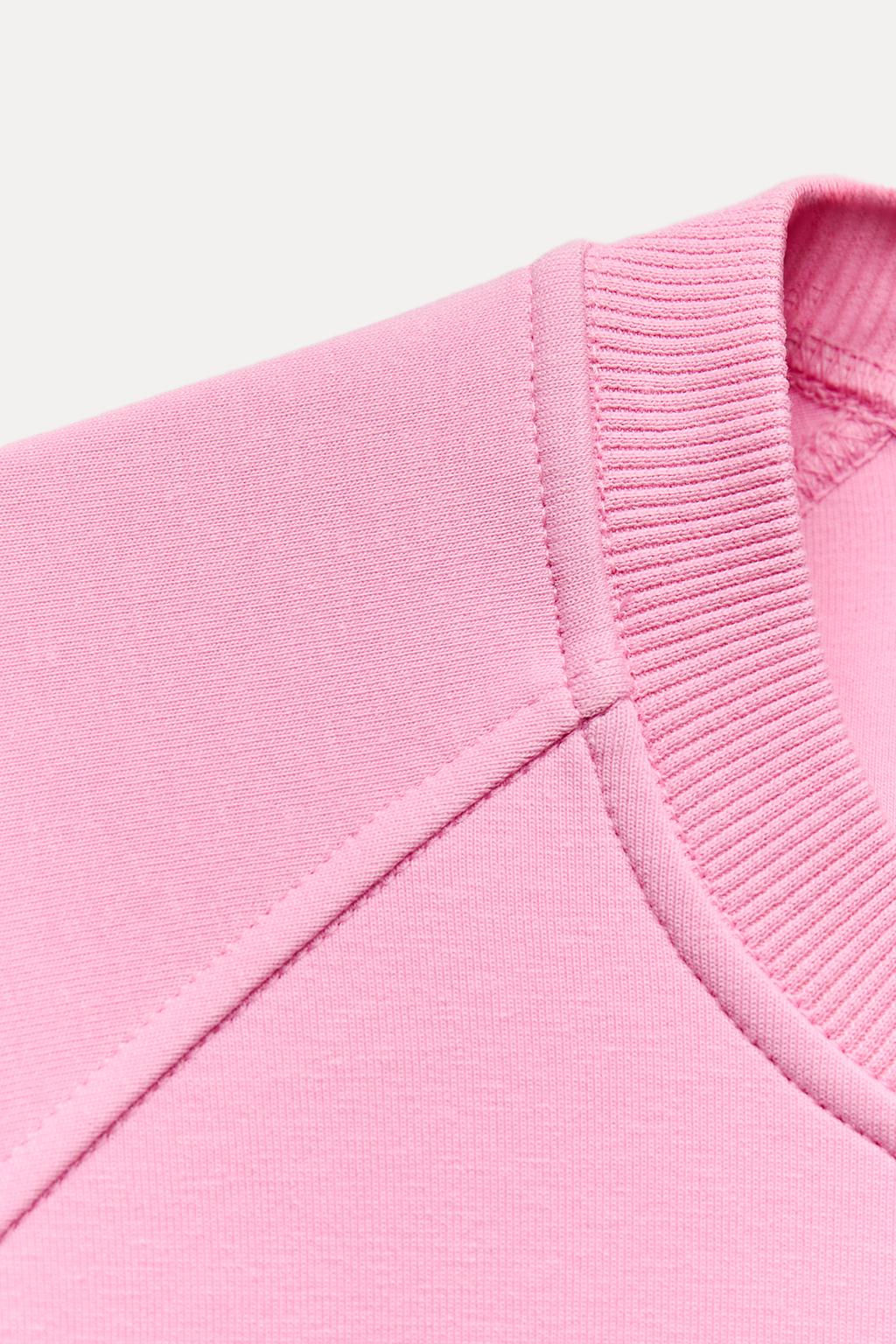 INTERLOCK OVERSIZE T-SHIRT - Zara фото 7