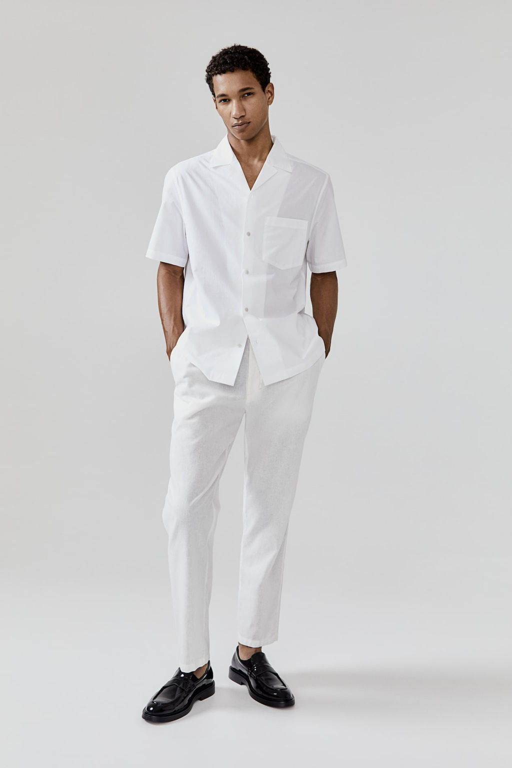 Camisa resort Regular Fit - H&m фото 3