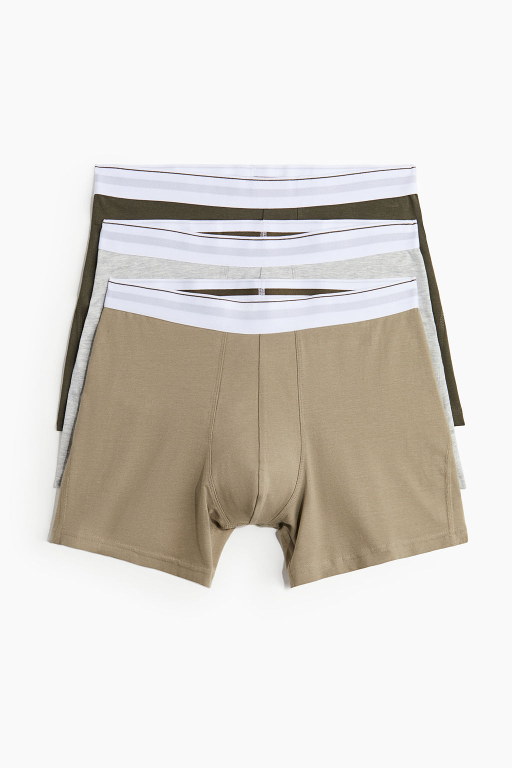 Pack de 3 calzoncillos trunk con Lycra® - H&m фото 2