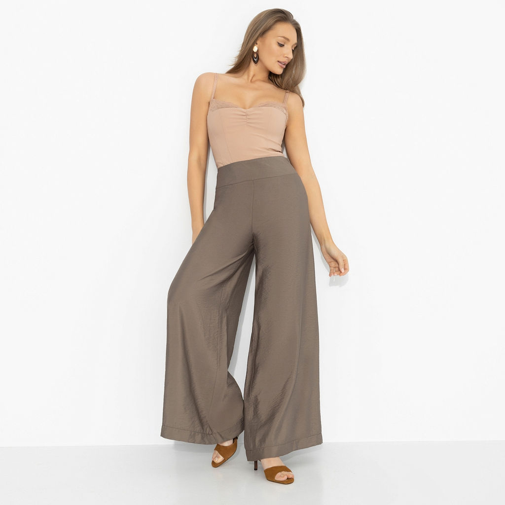 Брюки из вискозы, Красиво жить (хаки)