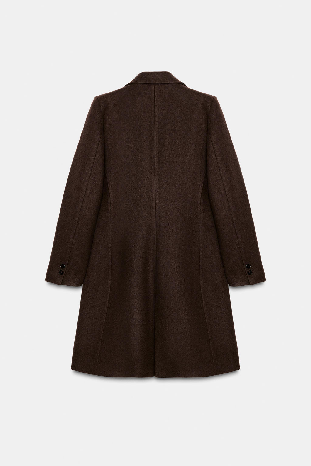 SOFT SHOULDER PAD COAT - Zara фото 19