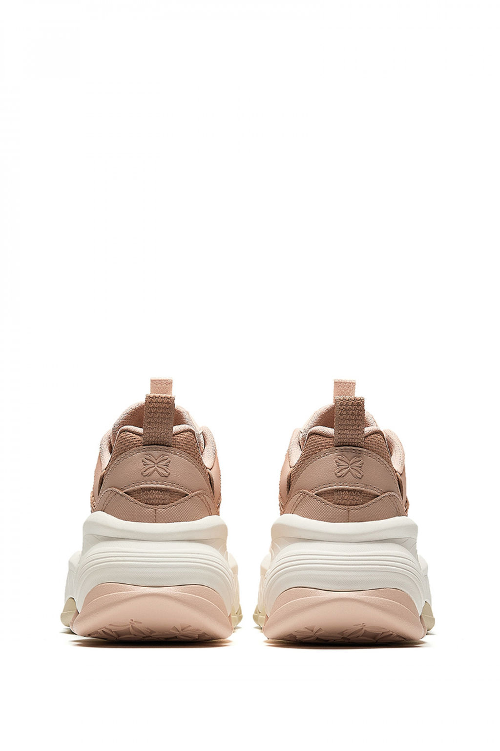 Кроссовки NUT Белый/Серый/Коричневый