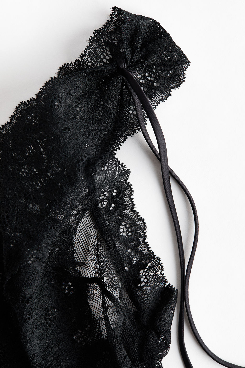 Body de encaje con escote profundo - H&m фото 8