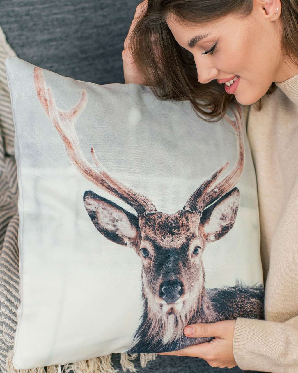 Декоративная наволочка ANG016