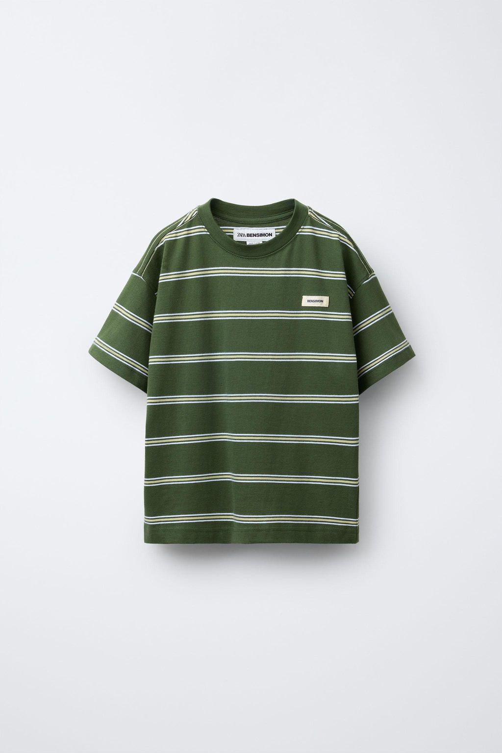 STRIPED T-SHIRT BENSIMON ® X ZARA
