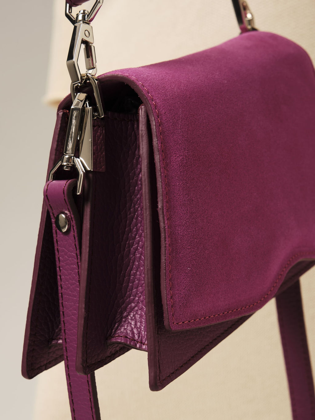 Сумка Lips DBR 30742 фиолетовый флокс фото 7