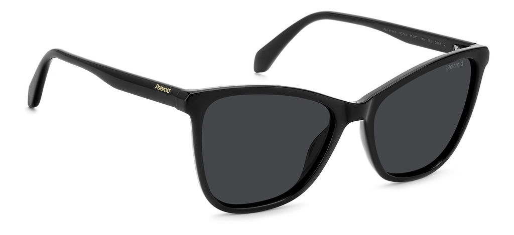 Солнцезащитные очки POLAROID PLD 4194/S Чёрный, женские фото 3