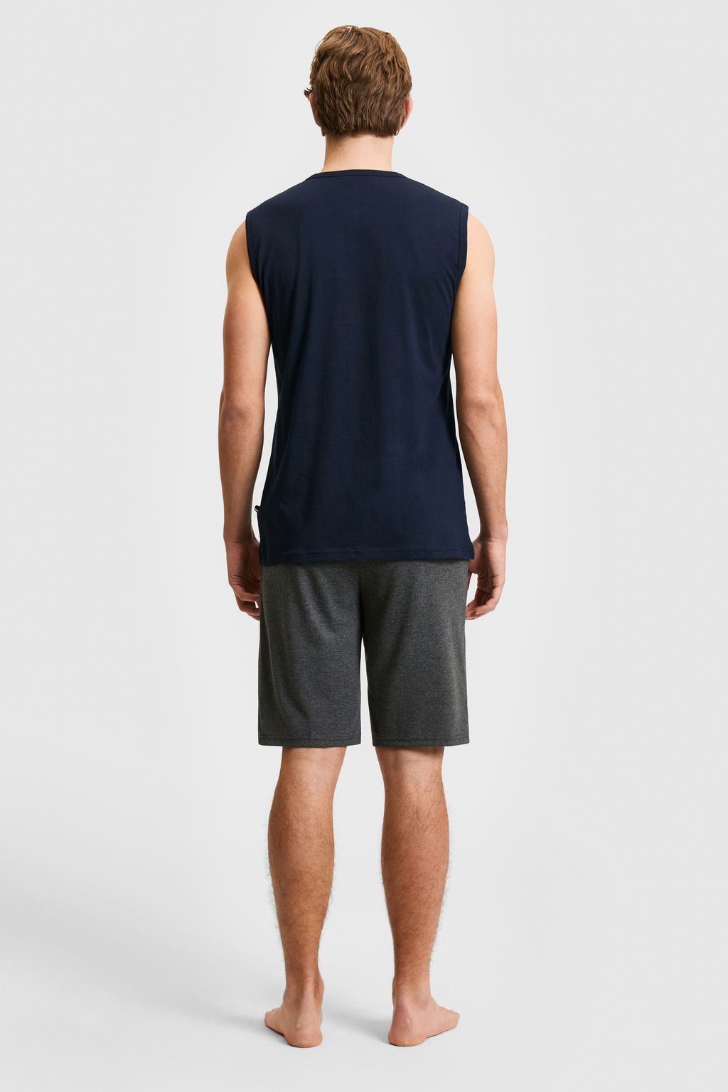 Erkek Lacivert Pijama Tak_m_ - U.s. polo assn фото 5