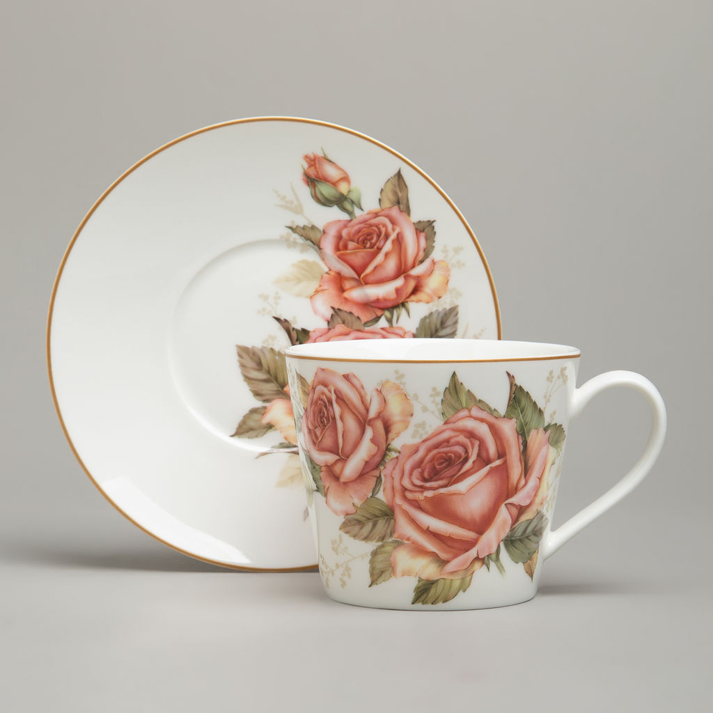 ЧАЙНАЯ ПАРА LEFARD КОРЕЙСКАЯ РОЗА 300 МЛ