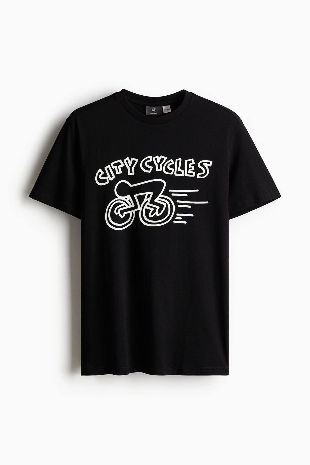 Camiseta Regular Fit - H&m фото 6