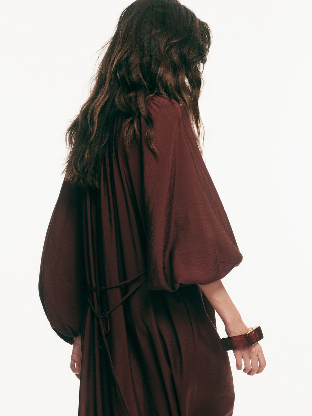 Vestido t?nica oversize - H&m фото 7