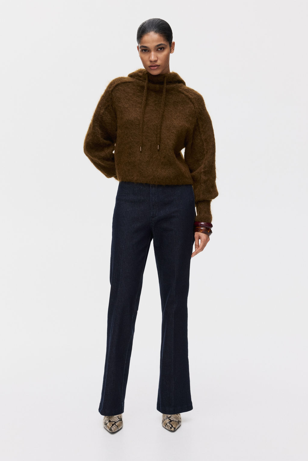 Flared High Jeans - H&m фото 5