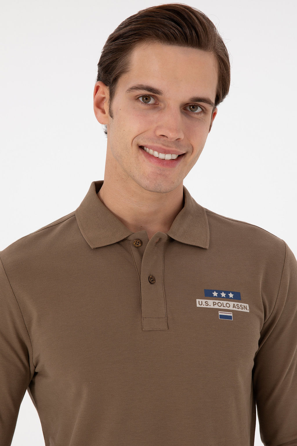 Мужской свитшот цвета хаки Неожиданная скидка в корзине - U.s. polo assn фото 9