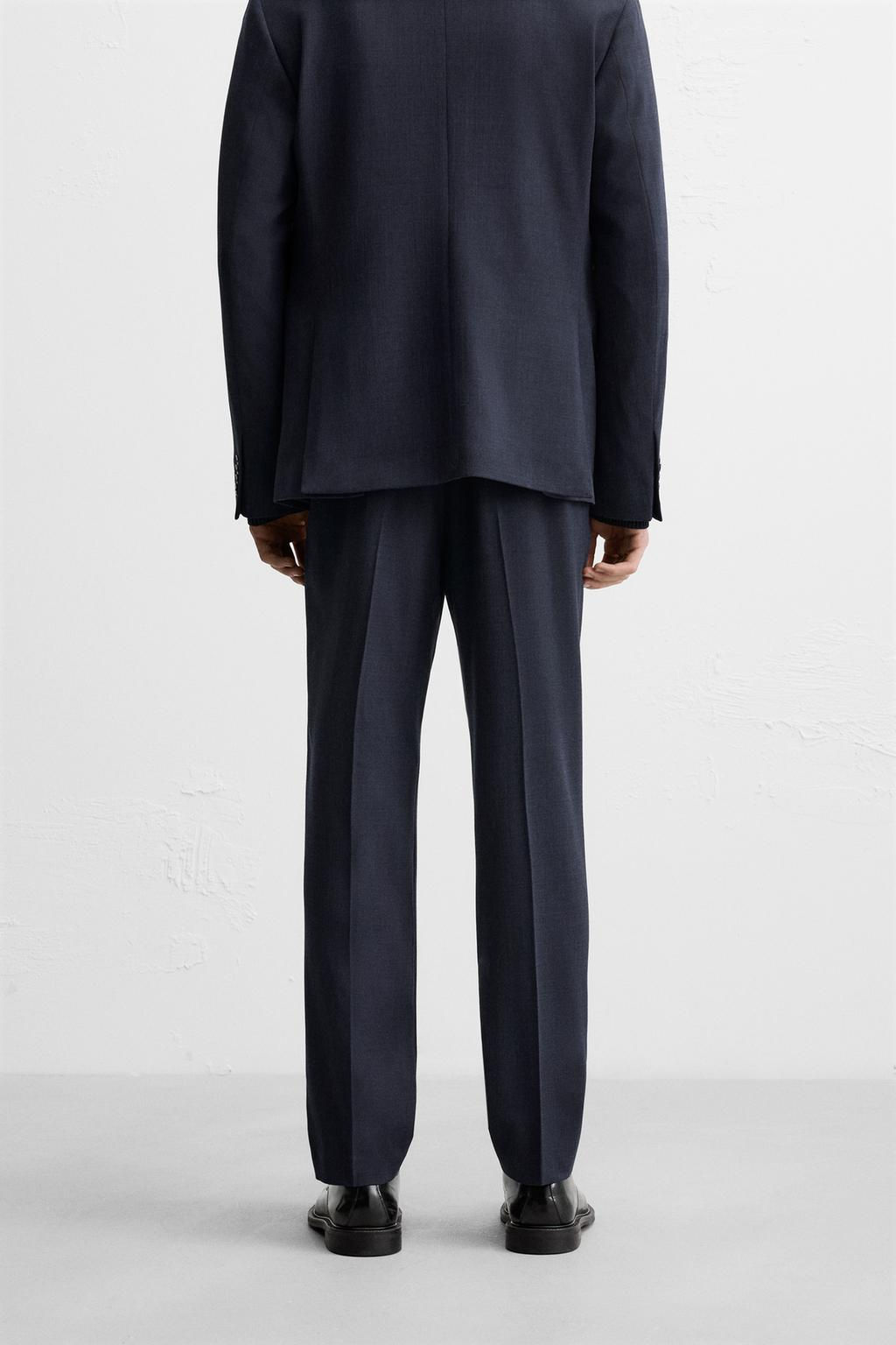 COMFORT SUIT TROUSERS - Zara фото 19