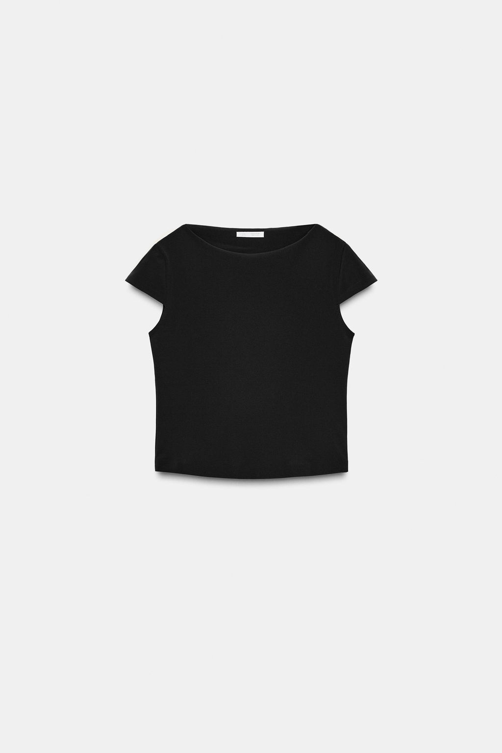 INTERLOCK SHORT SLEEVE T-SHIRT - Zara фото 4