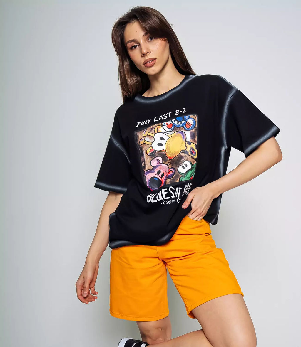 Футболка #КТ105 (4), белый - Dommod фото 7