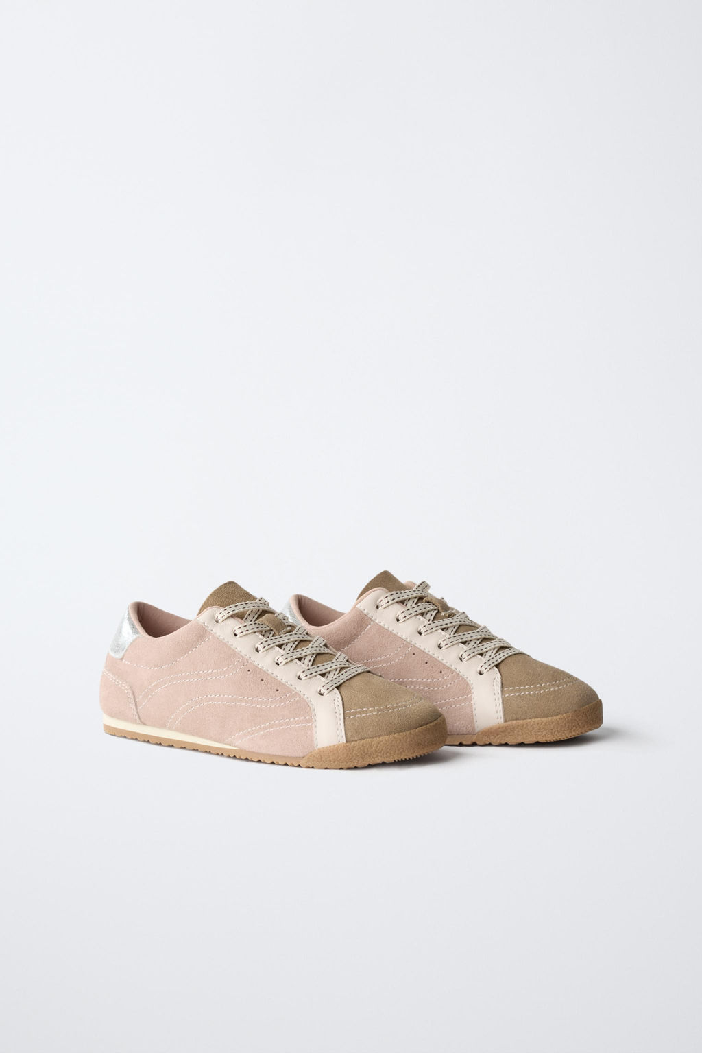 LEATHER SNEAKERS - Zara фото 9