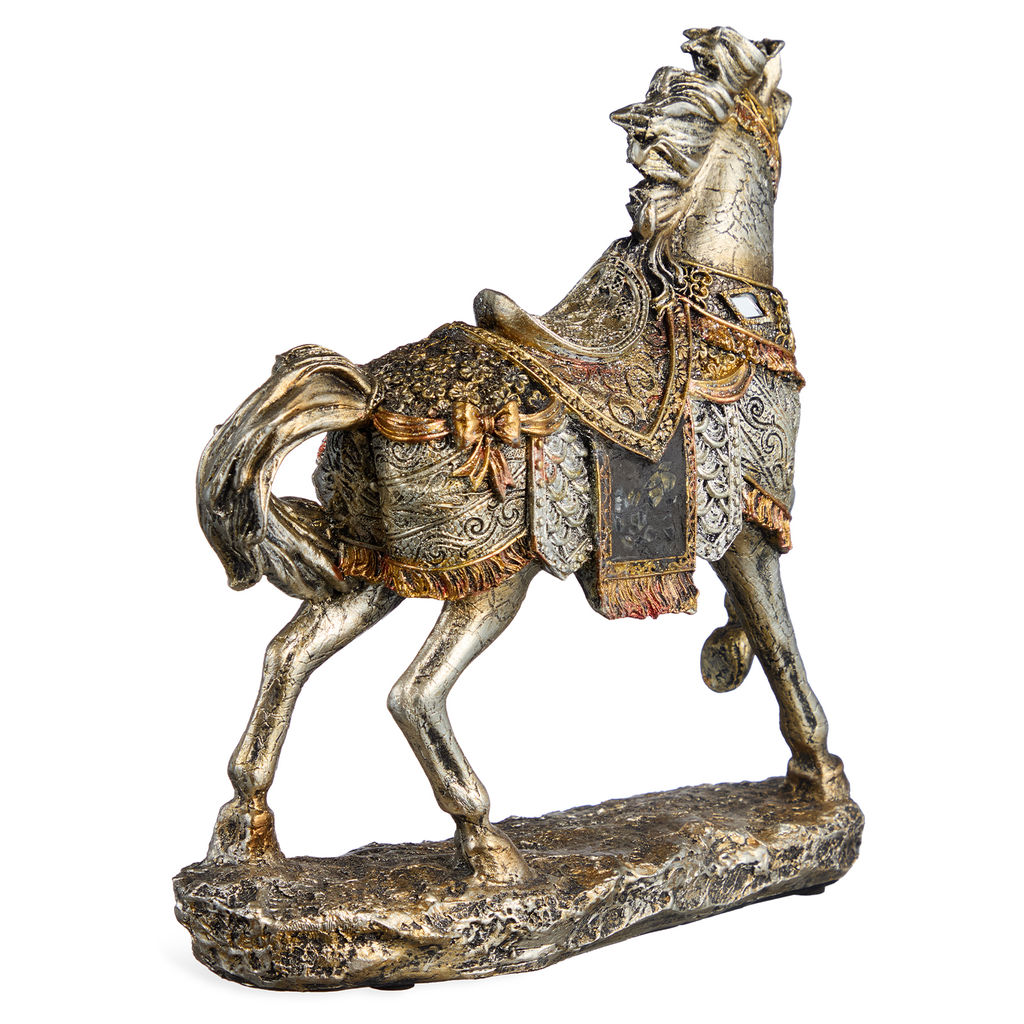 ФИГУРКА ЛОШАДЬ 19*6,5*19,5 СМ - Lefard фото 4