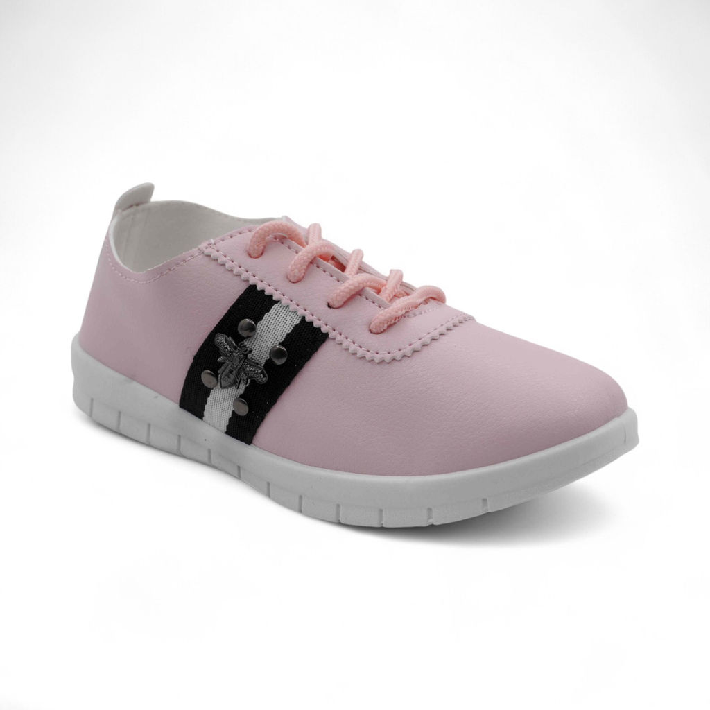 Мокасины 2501-1D розовые