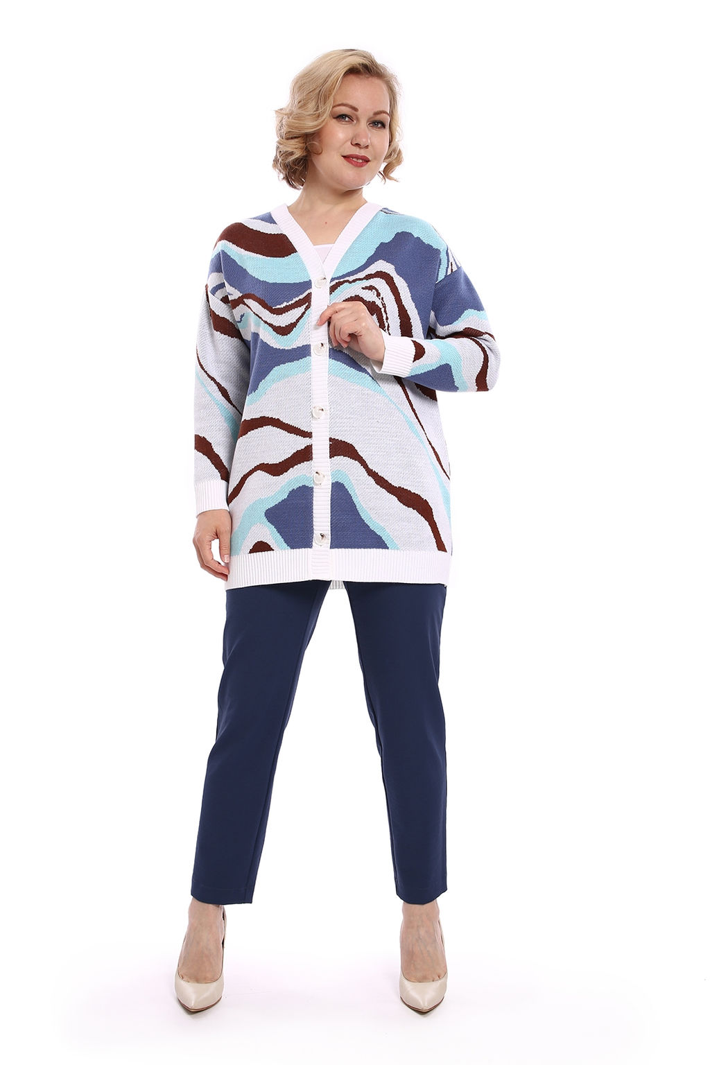 Джемпер женский Л417 - Olsarri фото 6