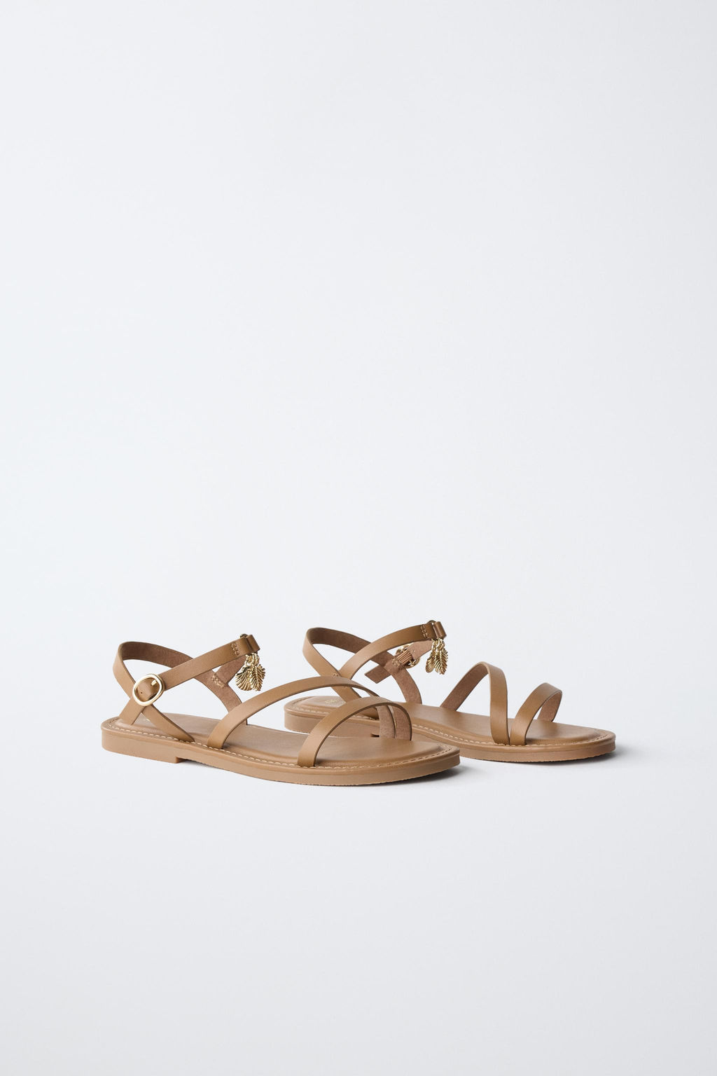 SANDALIA CHARMS / Marr?n - Zara фото 2