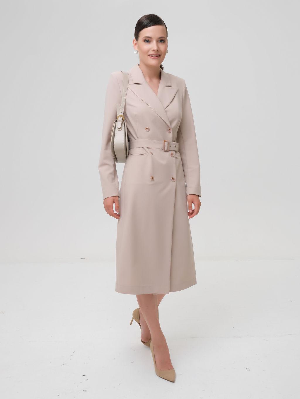 Платье двубортное - Marchello marchellini фото 2