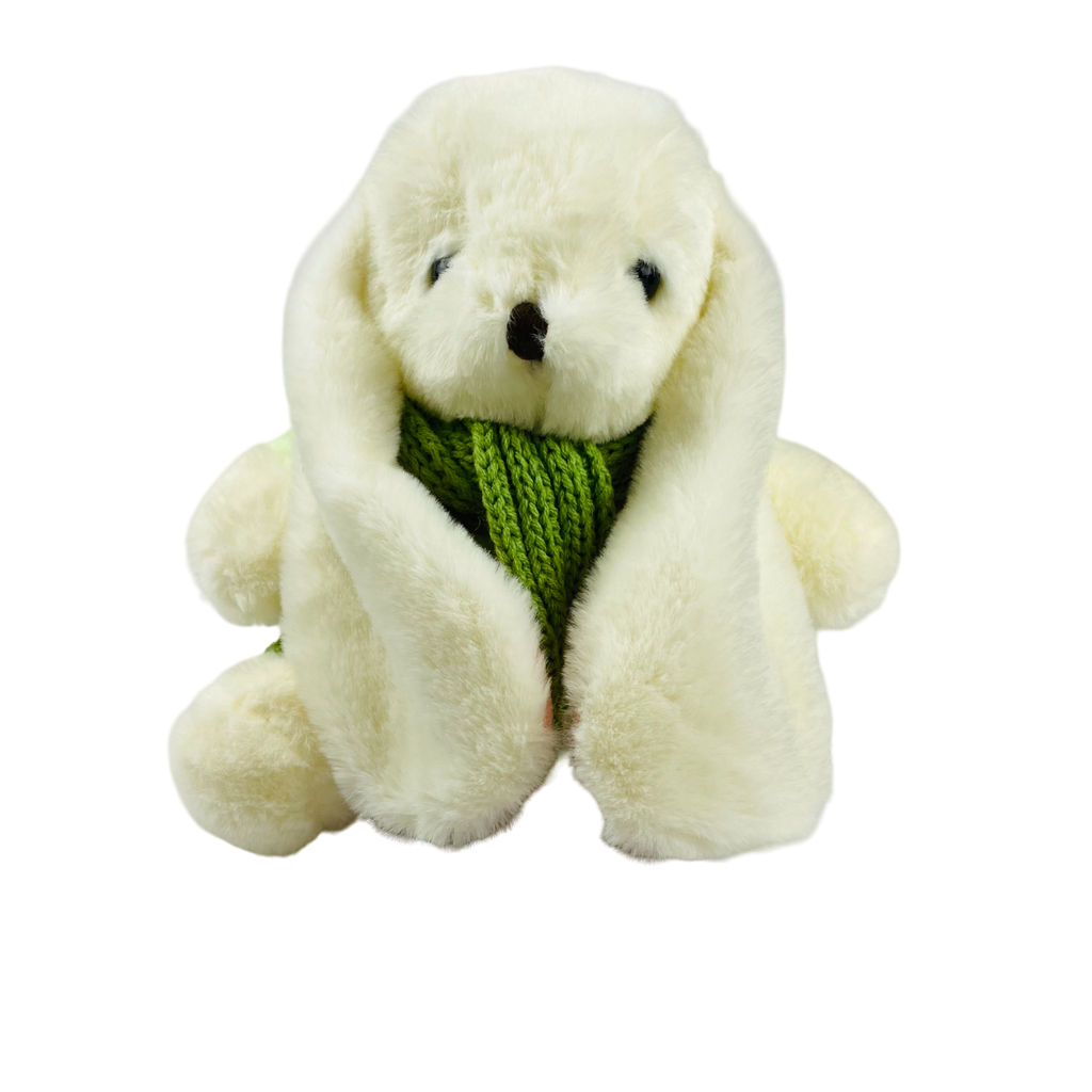 Зайчик мягкая игрушка 30см, 216г./15x15x30см - Buro фото 5