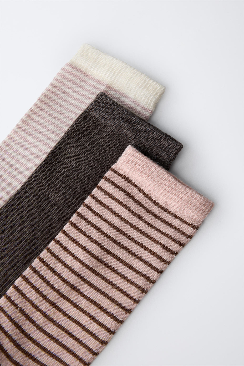 FIVE-PACK OF STRIPED LONG SOCKS - Zara фото 2