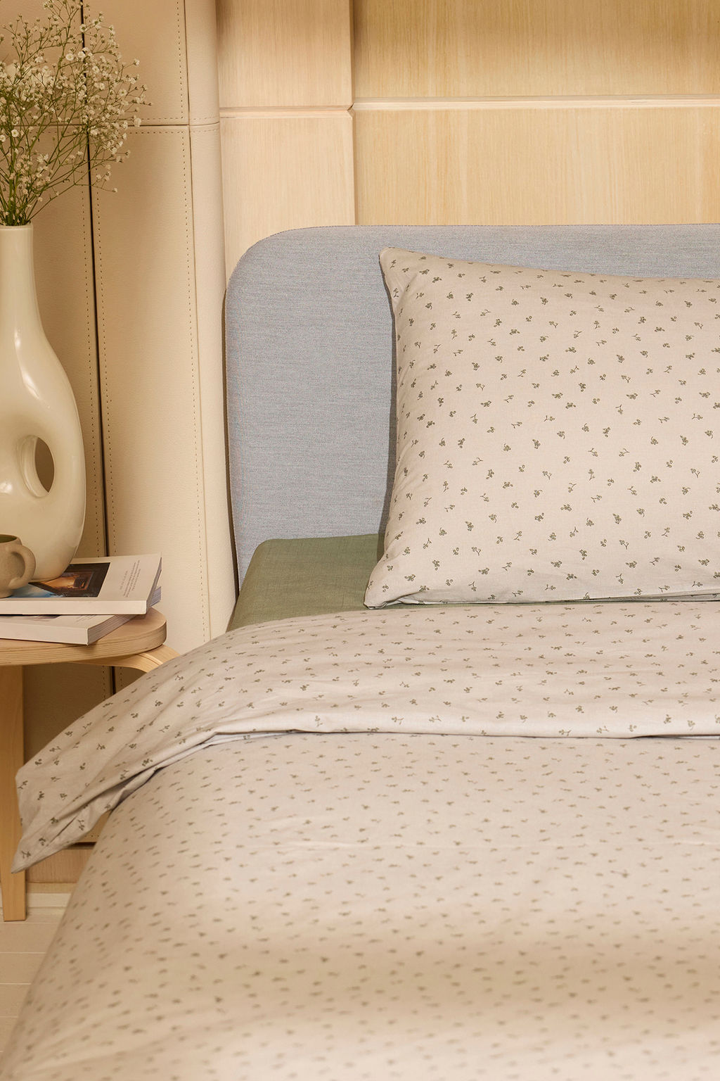 Trendyolmilla Home Tek Kisilik %100 Pamuk Lastiksiz Carsafl? Nevresim Tak?m? 160x220cm TPHSS25TKN00005  фото 5