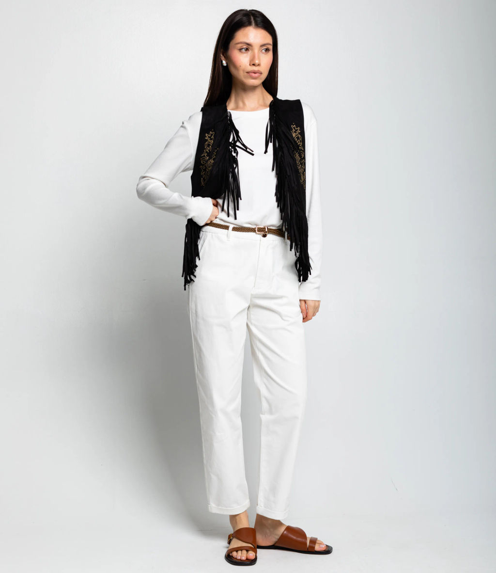 Жилет #КТ9833, чёрный