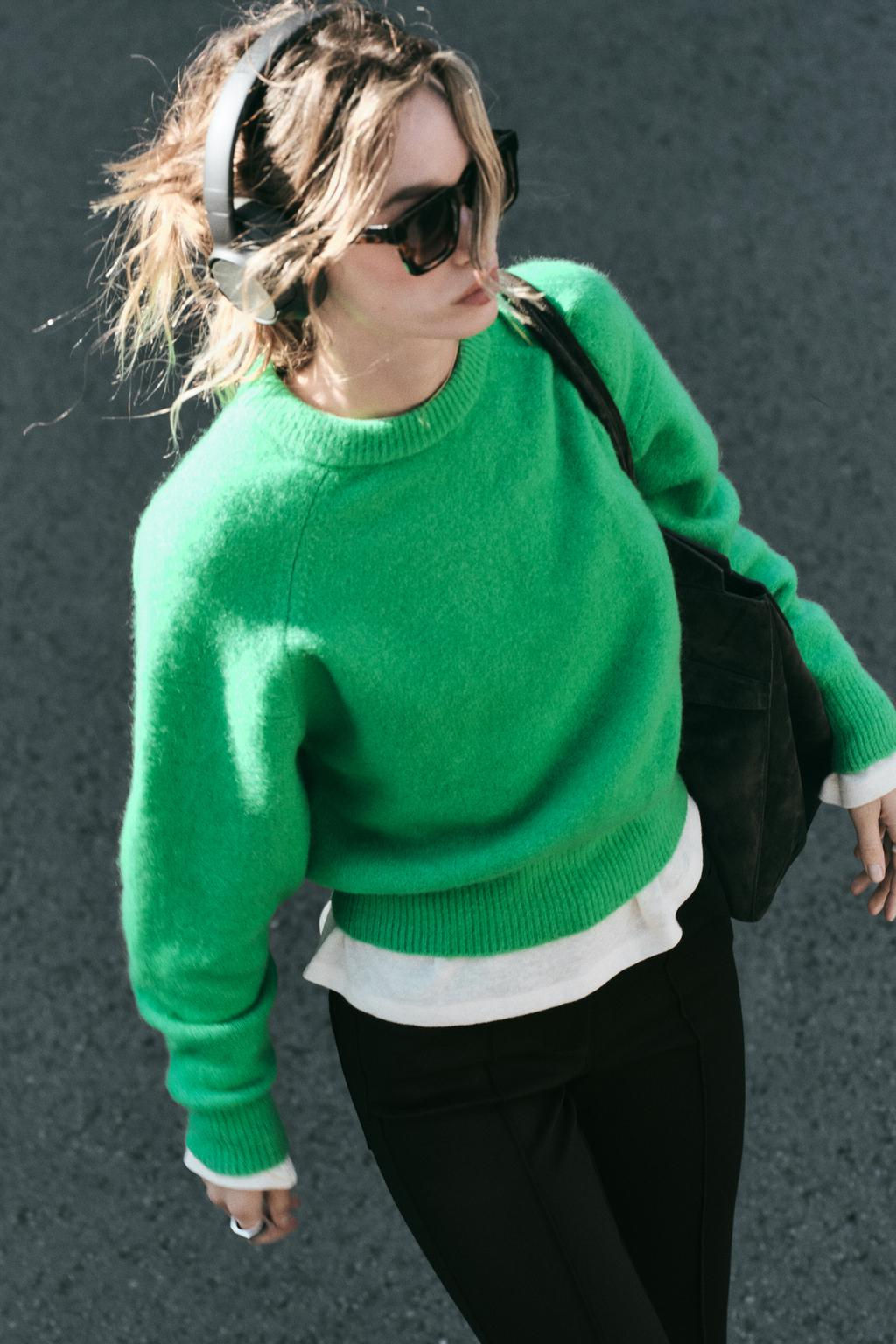 SOFT KNIT SWEATER - Zara фото 2