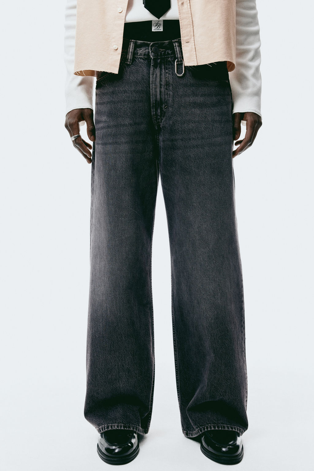 Wide Jeans - H&m фото 6