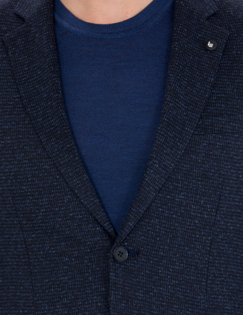 Lacivert Ex. Slim Fit Ceket - Cacharel фото 6