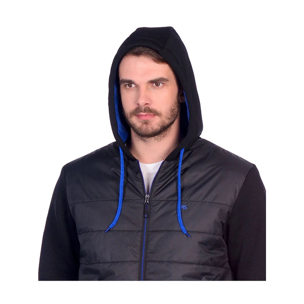 RODOS Куртка М-231/1 (Милано) Чёрный/Васильковый