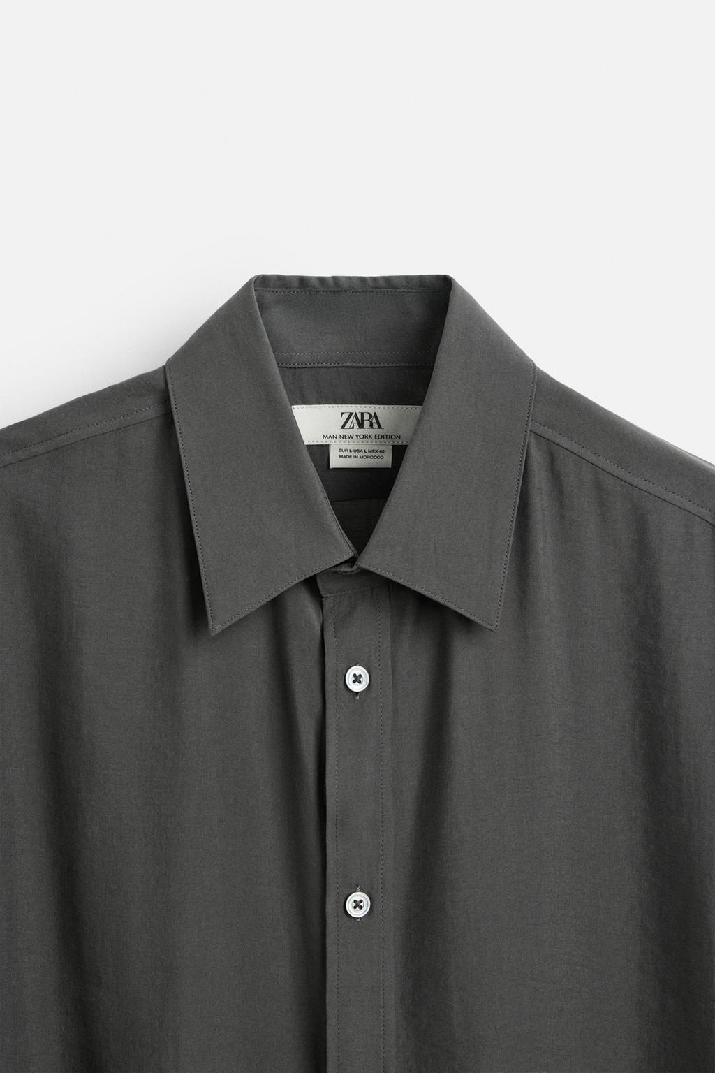 FLOWING SHIRT - LIMITED EDITION - Zara фото 8