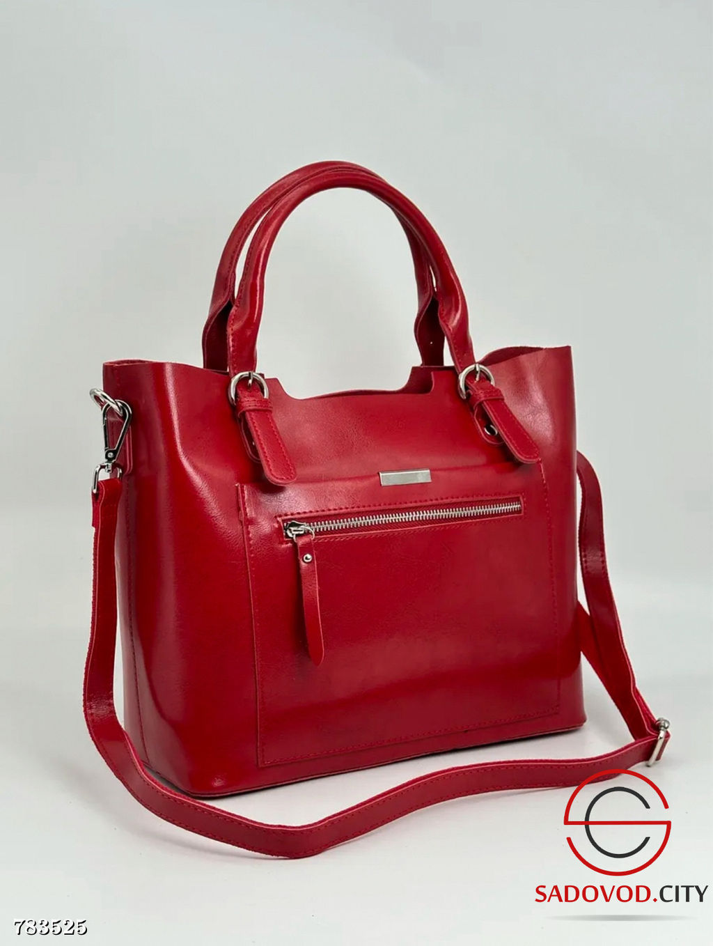 Женская сумка с карманом - Bruno фото 6