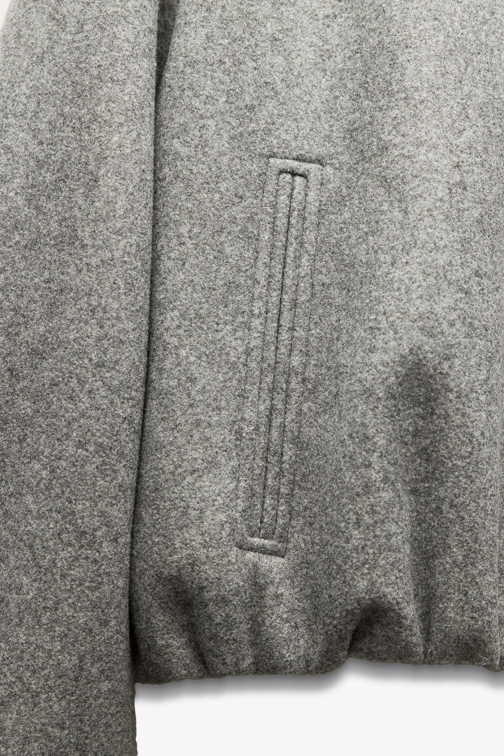 CHAQUETA BOMBER SOFT / Gris - Zara фото 12